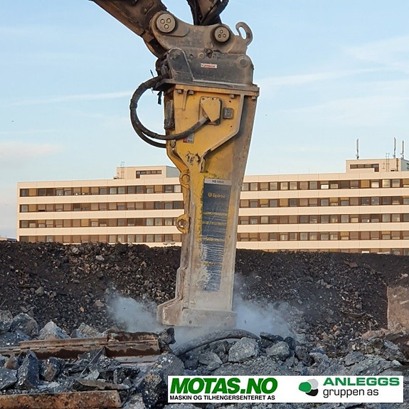 Epiroc pigghammere SB og MB serie