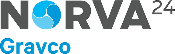 Norva24 Gravco logo