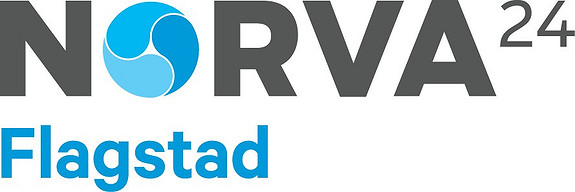 Norva24 Flagstad logo