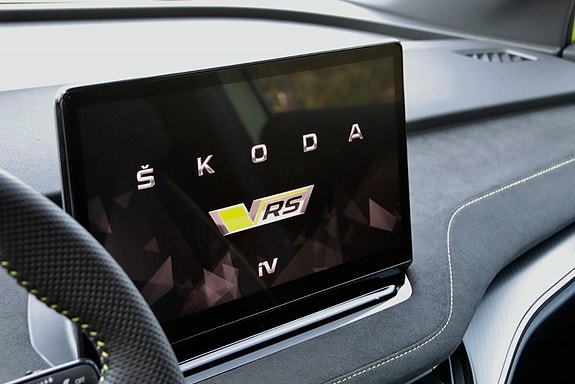 Skoda Enyaq RS 29 of 30