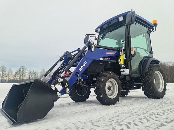 Farmtrac FT 26 HST m/hytte + Laster LAGERKAMPANJE