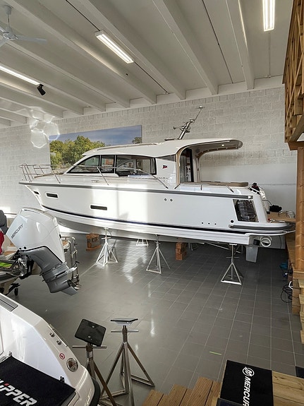 Nimbus 305 Coupé 2025 - Se den hos oss! Demobåt, be om tilbud!