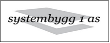 Systembygg1 AS er en fremoverlent bedrift, med spennende prosjekter. logo