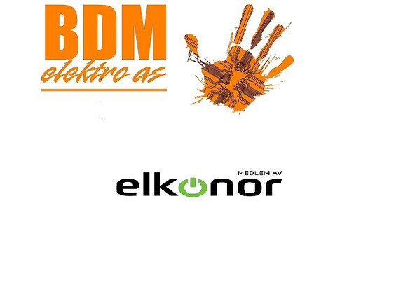 BDM Elektro AS logo