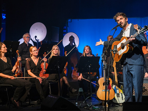 Munor med Thomas Dybdahl og Harald Hårfagre Kammerorkester