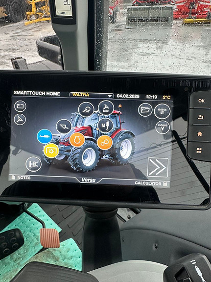 Valtra N174Vst Fronthyd/PTO/braketter/GPS klargjort 2019, kr 1 089 000,-