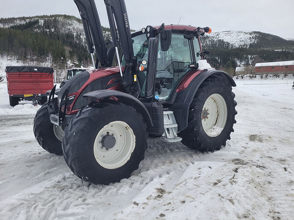 Valtra N174H 2018, kr 879 000,-