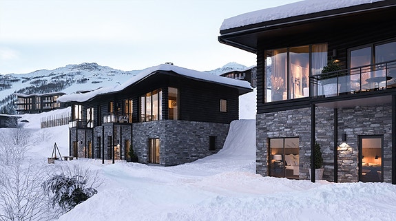 Skarsnuten 905 Lodge er prosjekterte dobbelhytter i elegant lodge-stil. Nå lanserer vi salgstrinn 2 med 4 nye enheter!