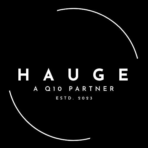 HAUGE a Q10 Partner logo