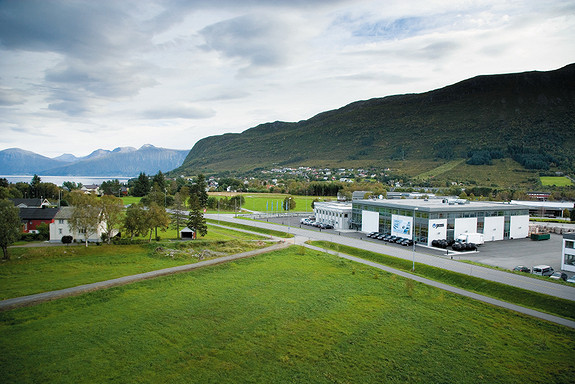 Velkommen til vårt hovedkontor på Hareid!