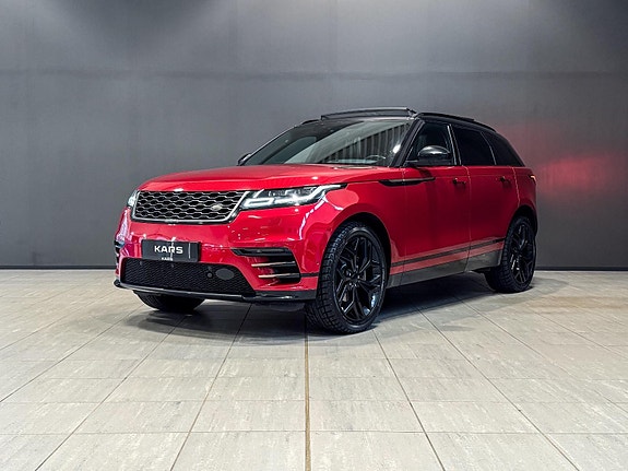 Bruktbil til salgs: Land Rover Range Rover Velar - 2018 - Rød - 241 hk ...