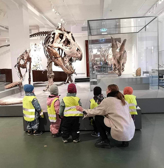 Tur til naturhistorisk museum