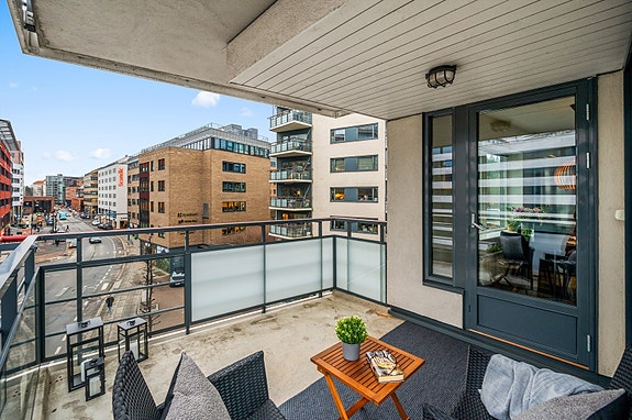 Tom Martinsen v/ Krogsveen har gleden av å presentere Karenslyst allé 40!