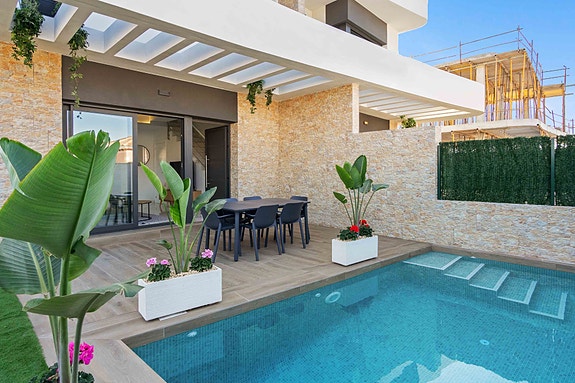 Mulighet for basseng