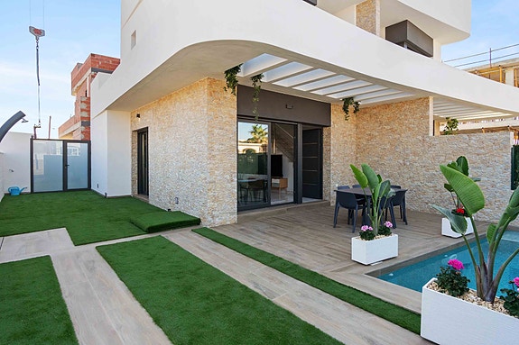 Mulighet for basseng