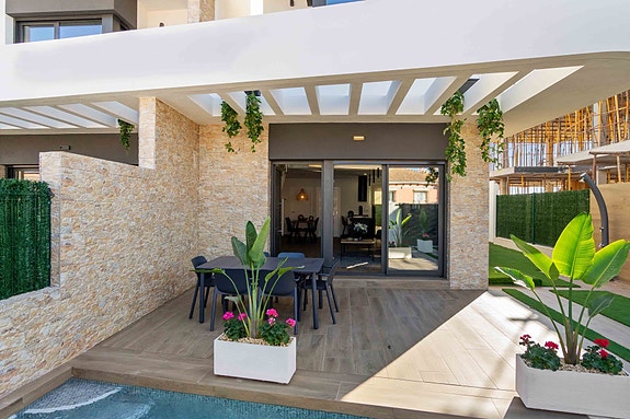 Mulighet for basseng