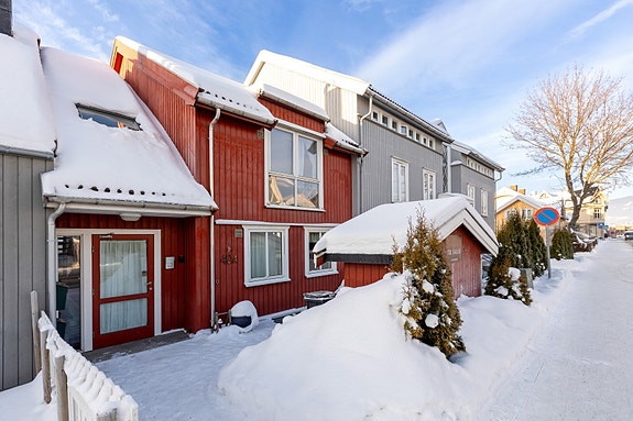 Velkommen til Anders Sandvigs gate 40A!