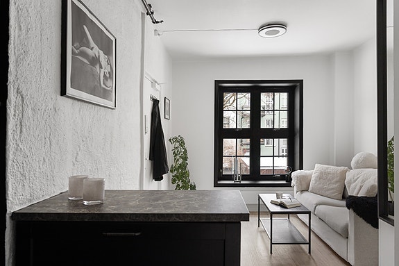 Velkommen til Heimdalsgata 27d - ett koselig lite sameie midt i byen.