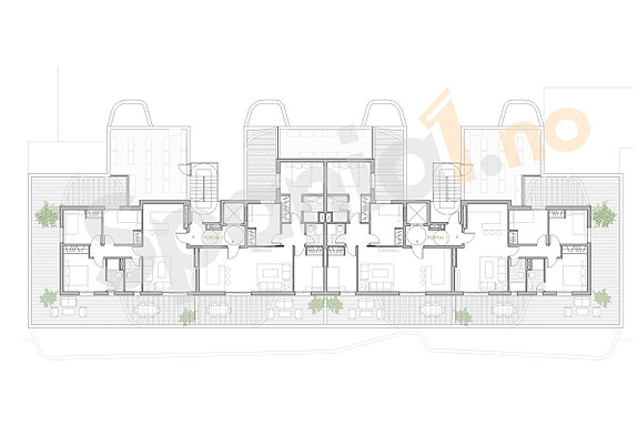Plantegning toppleiligheter