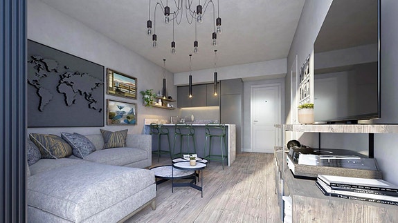 Nye moderne leiligheter | Terrasse og sentral beliggenhet | Parkering og bod