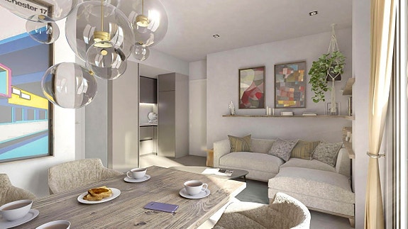 Nye moderne leiligheter | Terrasse og sentral beliggenhet | Parkering og bod