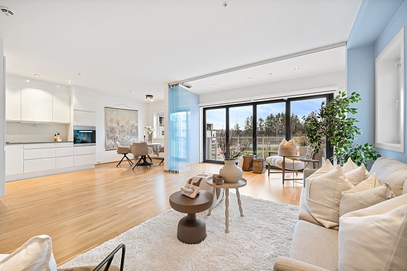 PrivatMegleren v/ Eiendomsmegler MNEF Erlend Haglund presenterer Ragbakken 18F for salg.