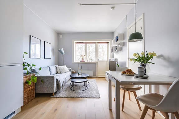 Silje Heggø v/ Nordvik har gleden av å presentere Vøyensvingen 16D!