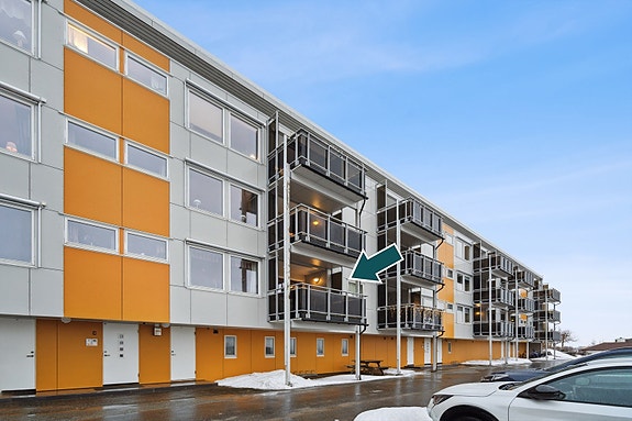 DNB Eiendom v/Bjørn Harald Sandvik presenterer en stor og praktisk 4-roms med ettertraktet beliggenhet i Rønvika