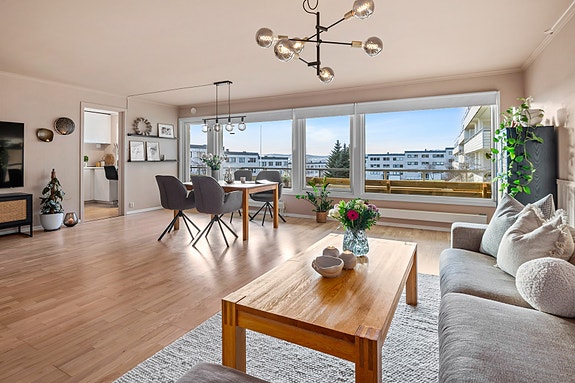 Velkommen til Arne Fjellbus veg 8 B.