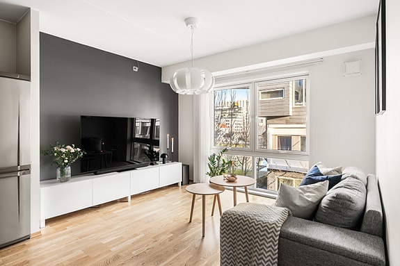 Velkommen til Verven 18B, presentert av Privatmegleren Haferkamp v/Emma Fredrikke Jakobsen