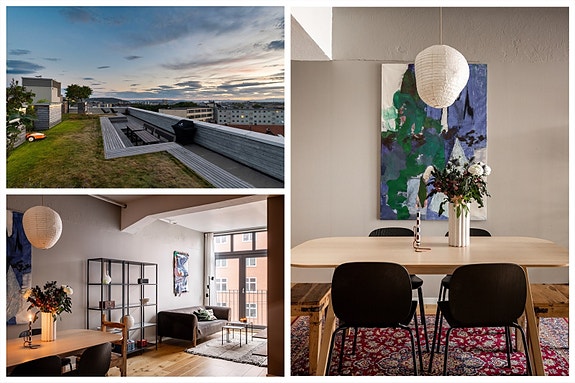 Velkommen til Konghellegata 8 presentert av Kari Skottun i Notar