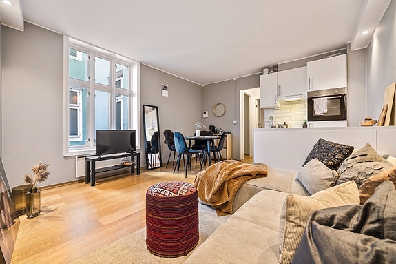 EiendomsMegler 1 v/ Petter Krantz har gleden av å presentere Strangebakken 10!