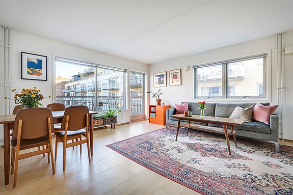 Velkommen til Rubina Ranas gate 8, presentert av Schala & Partners avd. Bjørvika / Gamle Oslo ved Mats Ergo, tlf. 915 66 081.