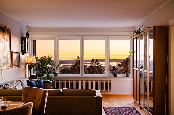 Didrik Tollefsen ved Nordvik har gleden av å presentere Kristine Bonnevies vei 6.