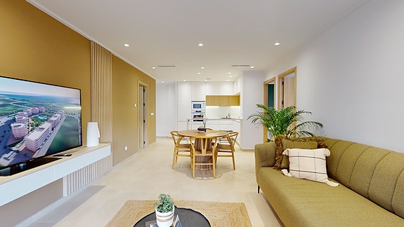 Bilde fra visningsleilighet