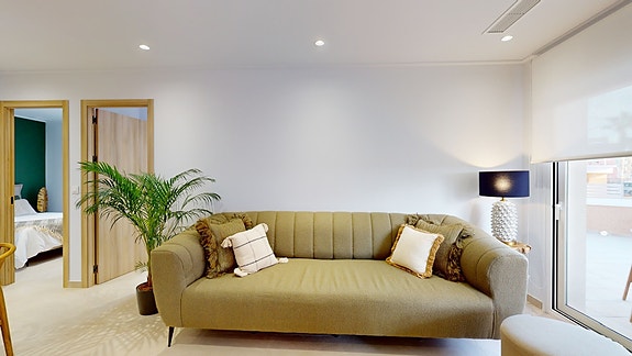 Bilde fra visningsleilighet