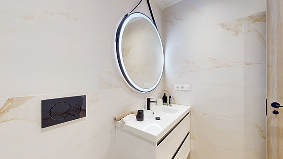 Bilde fra visningsleilighet