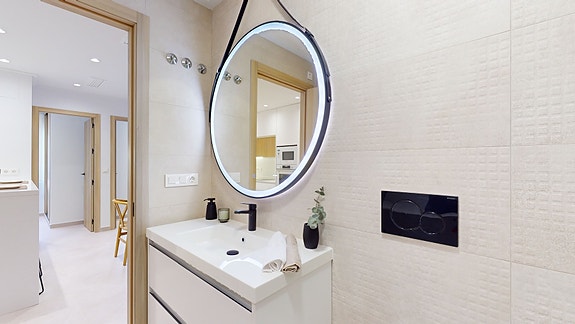 Bilde fra visningsleilighet