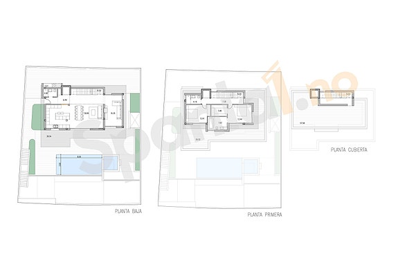 Plantegning med 2 soverom