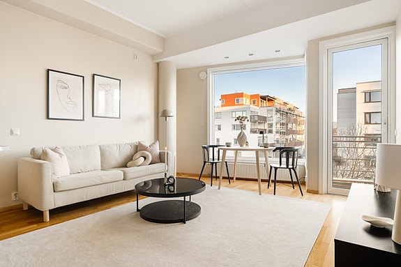 Velkommen til Håkon Magnussons gate 1C!