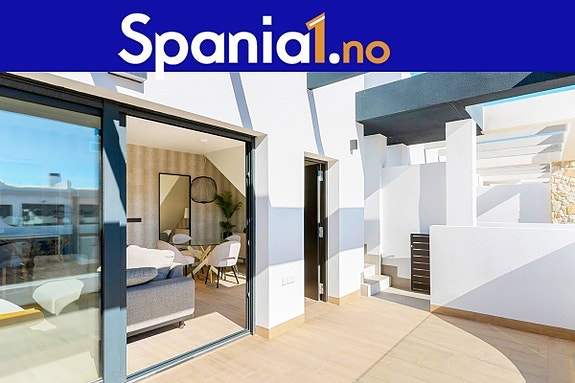 FÅ IGJEN! Penthouse leilighet | Takterrasse på 70 m2 | Nydelige fellesområder | Høye kvaliteter