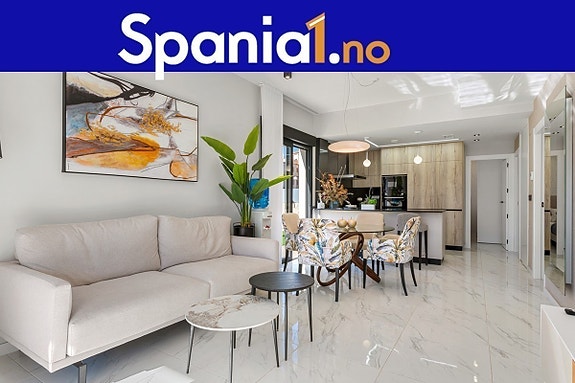 FÅ IGJEN! Penthouse leilighet | Takterrasse på 70 m2 | Nydelige fellesområder | Høye kvaliteter