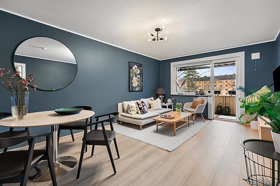 Velkommen til Oppsaltoppen 23B! Presentert av Privatmeglere Marius Semmerud Berg og Fridtjof Sparbo.