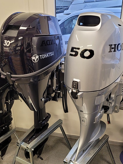 Tohatsu MFS 30 ETL (EL start, EL tilt, Kontrollboks) 3 of 5