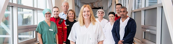 Bilde fra arbeidsgiver