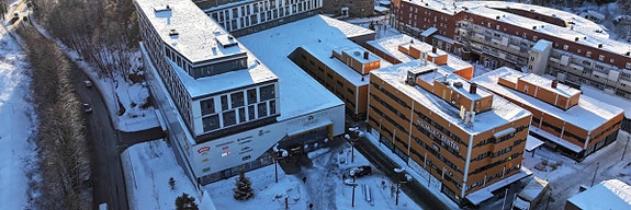 Bilde fra arbeidsgiver