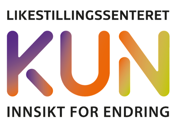 Likestillingssenteret KUN logo