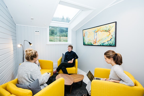 Bedriftens profilbilde