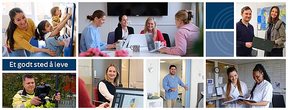 Bilde fra arbeidsgiver