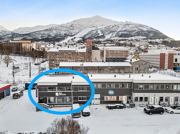 Velkommen til Industriveien 16 A.
Foto: Kalle Pundsvik